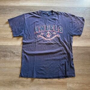 Vintage‎ distressed Los Angeles Angels MLB Size L